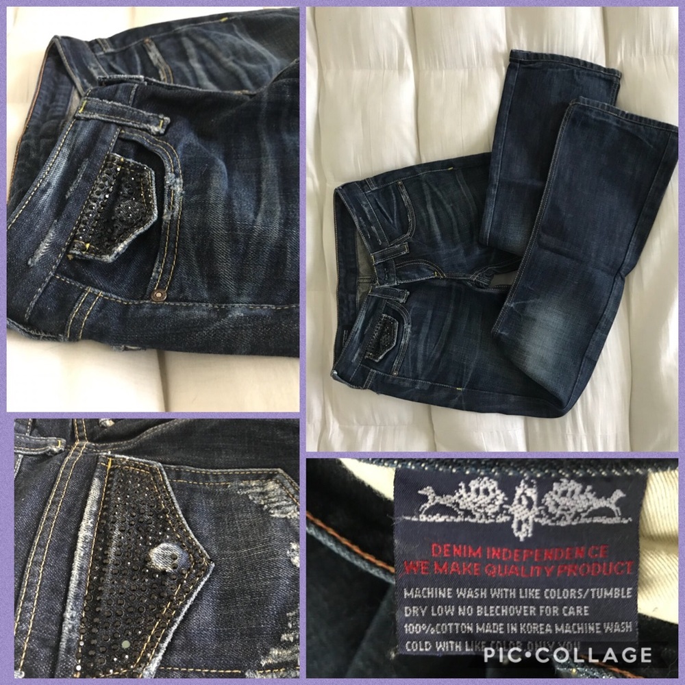 Twinkle Crystal Jeans